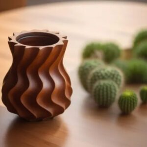 Featured Spiral Vase Models – Elegant 3D-Printable Vase Mode Designs