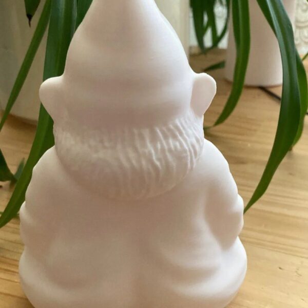 Gnome Buddha Belly Models – 3D Printable Meditation & Garden Gnome Designs - Image 2