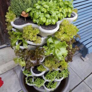 WuuYA Tree Molds – Modular Vertical Planter Molds for DIY Garden Projects