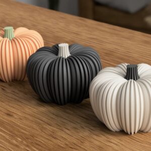 Halloween Pumpkin Tealight Holder – 3D Printable Jack-O’-Lantern Lantern