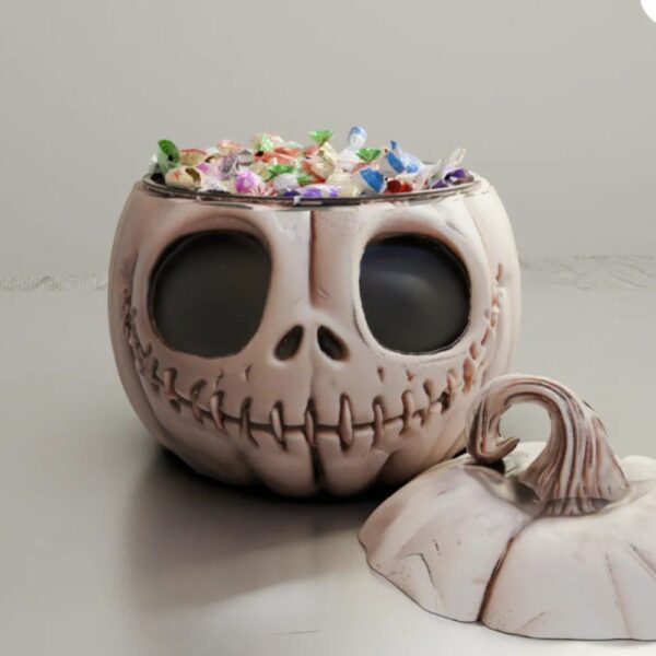 Jack Skellington Pumpkin Lantern – 3D Printable Halloween Decor