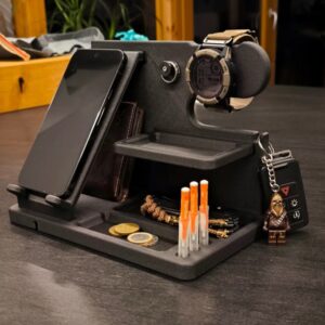 EDC Desk Organizer & Valet Tray – Sleek Storage for Everyday Carry Essentials