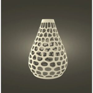 Modern Minimalistic Open Voronoi Vases – 3D Printable Decorative Sculptures