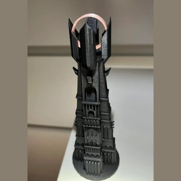Ring Tower / Ringturm Inspired 3D Models – Architectural & Fantasy Tower Designs for 3D Printing - Image 2