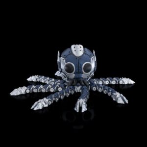 StlFlix – Octobot | Articulated Print-in-Place Robot Octopus STL | 3D Printable Flexible Octopus Model