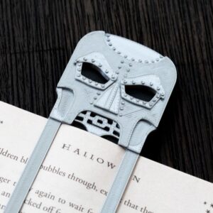 Doctor Doom Bookmark – 3D Printable Marvel Supervillain Bookmark