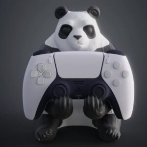 Cute Panda Controller Holder – 3D Printable Stand for Gaming Controllers