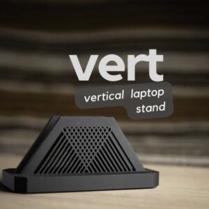 Vertux Glare Laptop Stand – Cooling Pad with Rainbow LED Lights