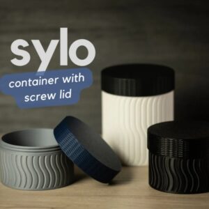 Silo Container – Vacuum-Sealed Food Storage System