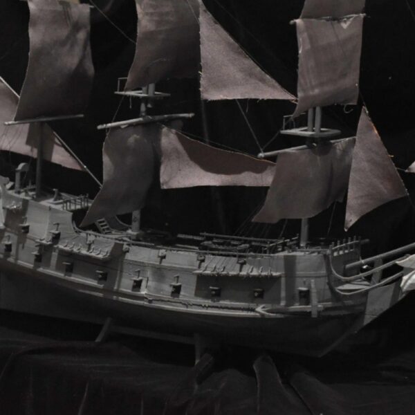 The Black Pearl Printable Model – 3D Printable Pirate Ship from Pirates of the Caribbean - Image 2