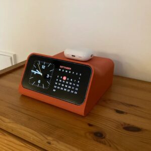 iPhone 12 Mini Standby Mode Dock + Watch + MagSafe – 3D Printable Charging Station