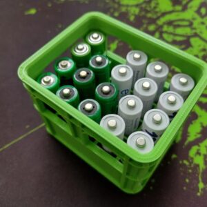 Battery Storage Boxes – Modular Organizer for AA, AAA, and More