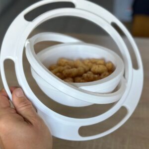 Gyro Bowl non-folding magic bowl