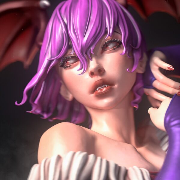 Lilith Aensland – 3D Printable Model from Darkstalkers - Image 2