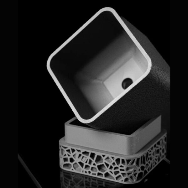 Vori Square Planter – Modern, Minimalist 3D Printable Plant Pot for Your Home - Image 3