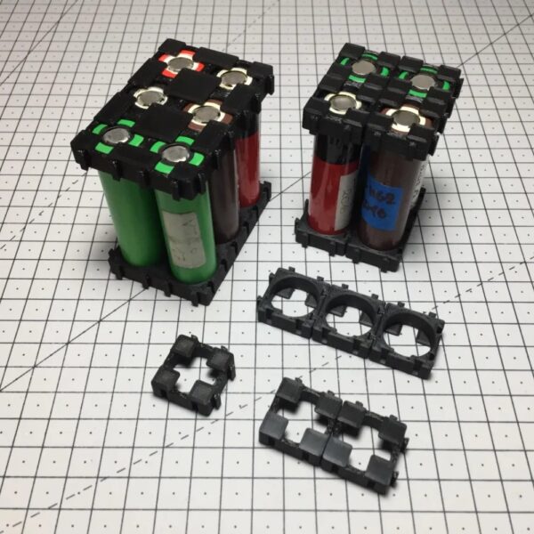 18650 Cell Holders – Secure & Customizable DIY Battery Pack Components - Image 2