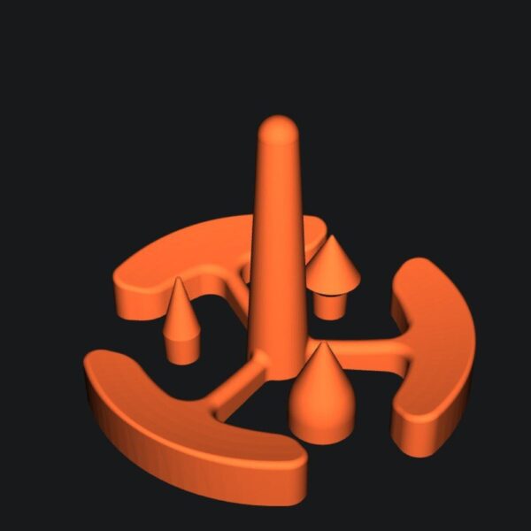 Printed Spinning Tops Collection – Unique & Customizable 3D Printed Tops for All Ages - Image 3