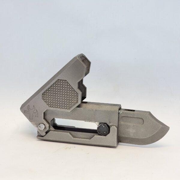 Print-In-Place Gravity Knife V1 – Fully Functional, No Assembly 3D Printed Knife - Image 4