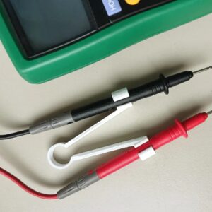 Precision Multimeter Probe Tweezers – One-Handed SMD & Component Testing