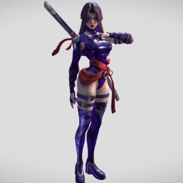Marvel Rivals: Psylocke – Agile Duelist with Stealth and Burst Damage - Image 4