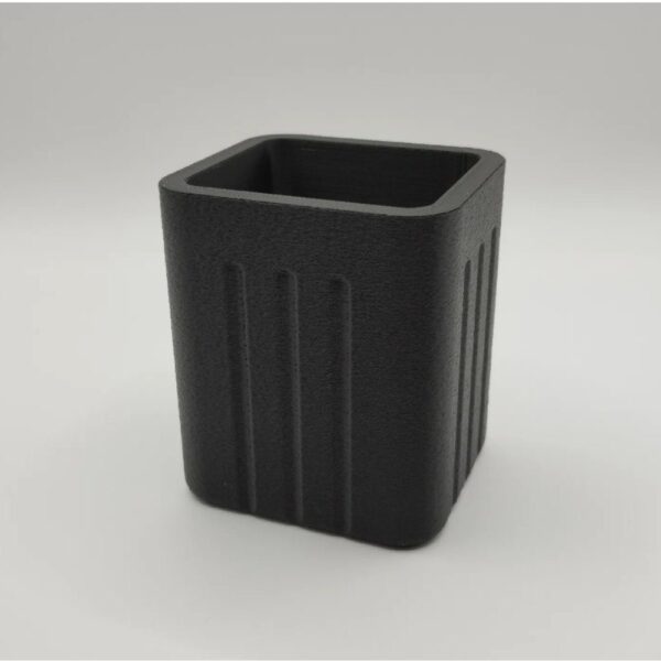 Modern Square Design Pencil Holder – Sleek & Minimalist Desk Organizer - Image 3