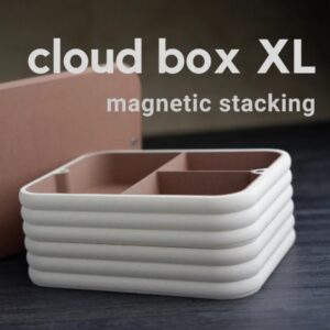 Cloud Box XL – Modular, Magnetically Stackable Storage Solution