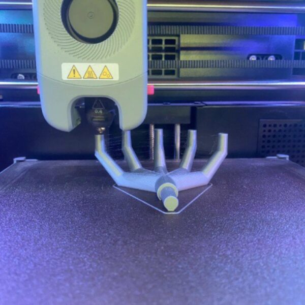 Scratch-Attach Telescopic Back Scratcher V1.0 – 3D Printable, Modular, No Screws - Image 4
