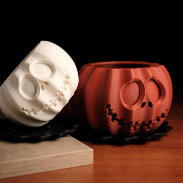 Playful Pumpkin Planter – 3D‑Printable Halloween & Fall Decor Pot - Image 5