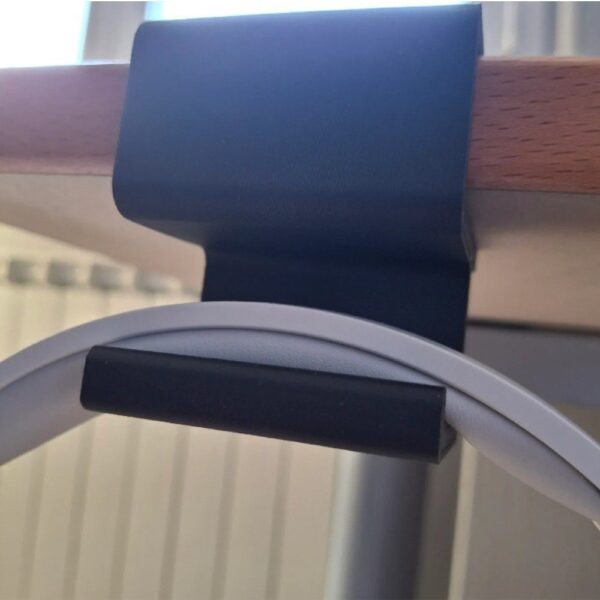 3D Printable Headphone Holder – Desk & Wall Mounted Hanger - Image 4
