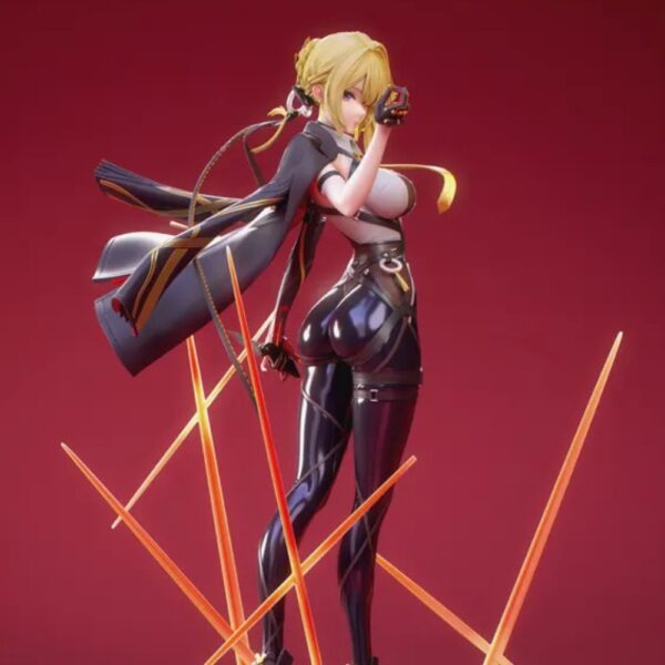 Zenless Zone Zero: Evelyn Chevalier – 3D Printable Model of the Iconic Character - Image 3