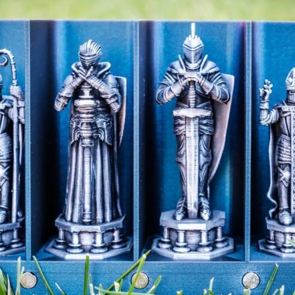 Harry Potter Wizard Chess Set – 3D Printable STL Models for Enthusiasts - Image 3