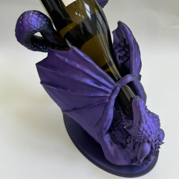 Dragon Wine Bottle Holder – Mythical Wine Stand for Home Bar & Decor - Image 3