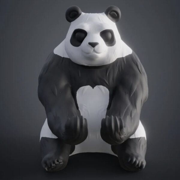Cute Panda Controller Holder – 3D Printable Stand for Gaming Controllers - Image 3