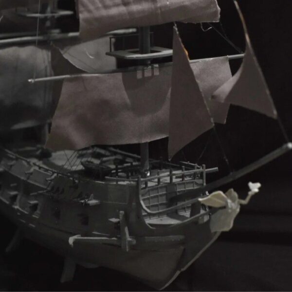 The Black Pearl Printable Model – 3D Printable Pirate Ship from Pirates of the Caribbean - Image 4