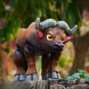 Flexy Pitbull – Articulated Print-in-Place Dog | STL File | 3D Printable Flexible Dog Model