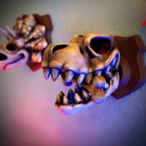 Bonus Flexi Factory Dapper Skeleton – Articulated Print-in-Place STL | 3D Printable Flexible Skeleton Model
