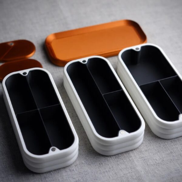 Cloud Box XL – Modular, Magnetically Stackable Storage Solution - Image 4