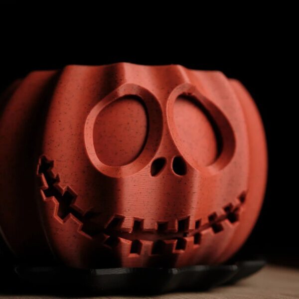 Playful Pumpkin Planter – 3D‑Printable Halloween & Fall Decor Pot - Image 6