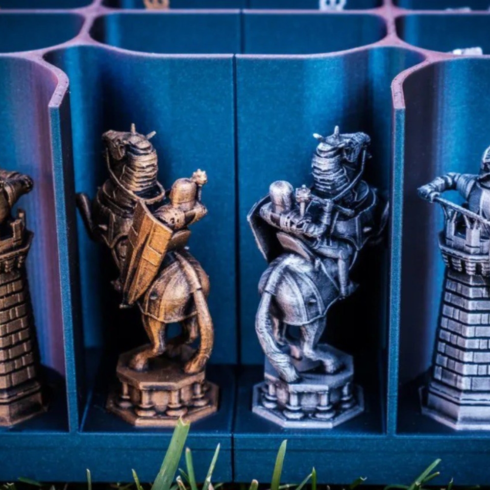 Harry Potter Wizard Chess Set – 3D Printable STL Models for Enthusiasts - Image 4