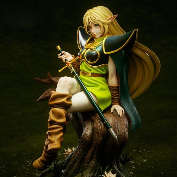 Record of Lodoss War: Deedlit – 3D Printable Model of the Iconic Elf Character - Image 2