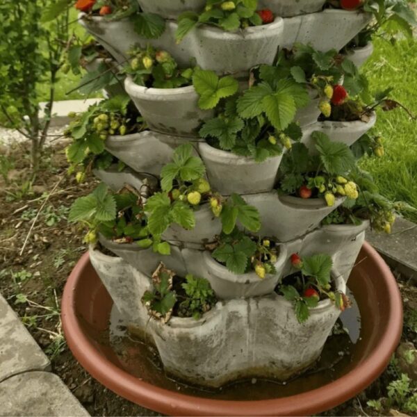 WuuYA Tree Molds – Modular Vertical Planter Molds for DIY Garden Projects - Image 4