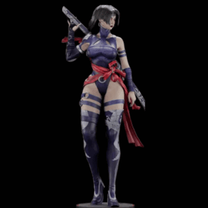 Marvel Rivals: Psylocke – Agile Duelist with Stealth and Burst Damage