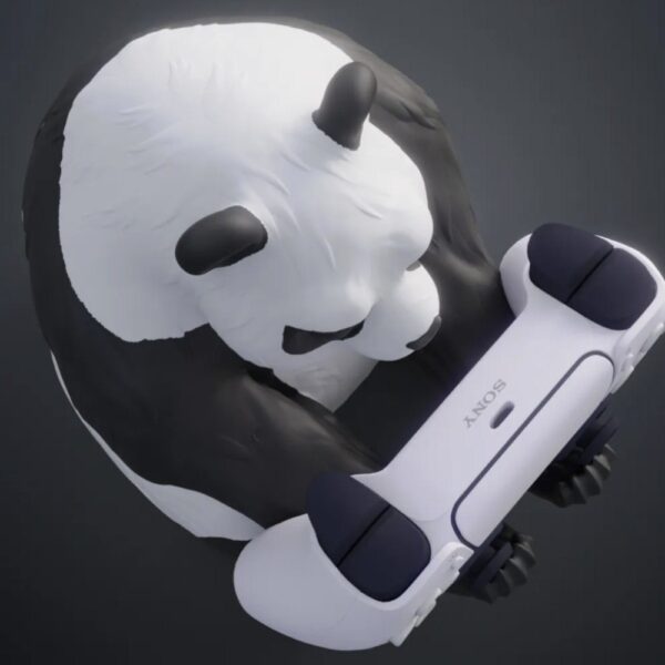 Cute Panda Controller Holder – 3D Printable Stand for Gaming Controllers - Image 4