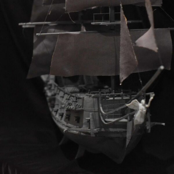 The Black Pearl Printable Model – 3D Printable Pirate Ship from Pirates of the Caribbean - Image 5