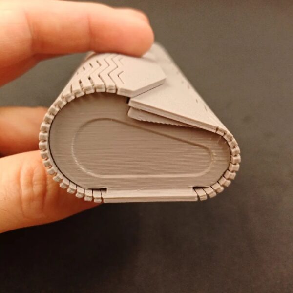 Flexi Glasses Case – Foldable, Compact & Print-Ready for Safe Eyewear Storage - Image 4