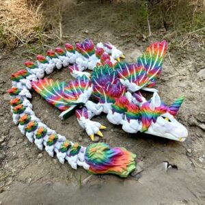 ConSTLantinopla – Alicorn Dragon | Merged Cinderwing3D Style STL | 3D Printable Fantasy Creature