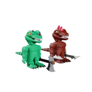 Brutus – Warrior Lizards V2 | Articulated Print-in-Place STL | 3D Printable Fantasy Warrior