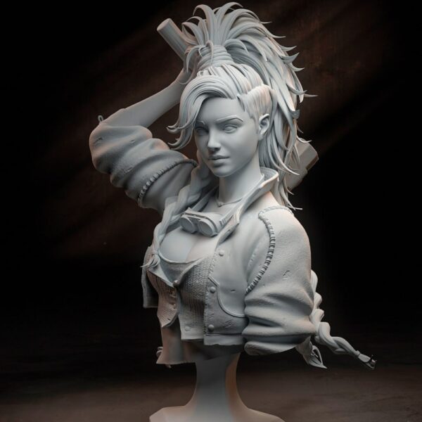 Gemma and Palico Diorama – 3D Printable Model from Monster Hunter Wilds - Image 3