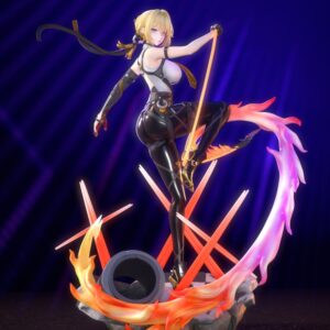 Zenless Zone Zero: Evelyn Chevalier – 3D Printable Model of the Iconic Character