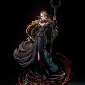 Marcille Donato – 3D Printable Sculpture from Delicious in Dungeon